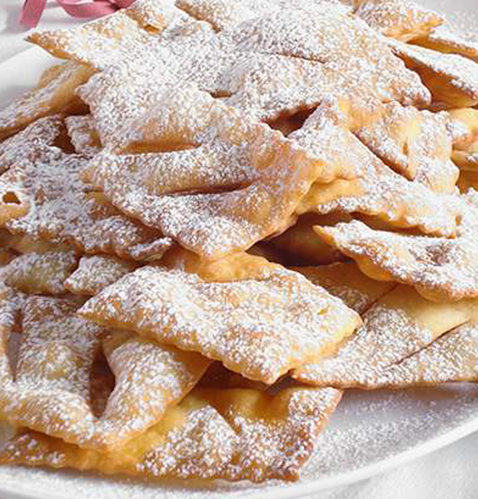 Chiacchiere (Frappe di Carnevale)