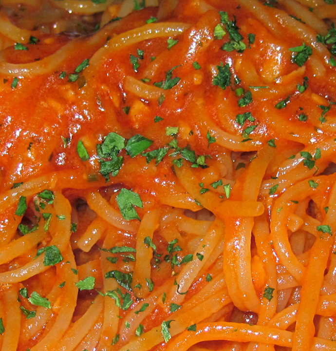 Spaghetti alla carrettiera